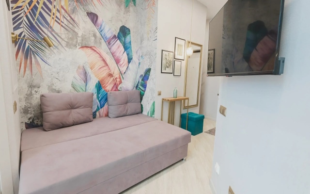Апартаменты Red Apartments Арт Лайт Сити Гойя