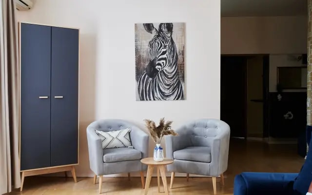 Квартира GM Apartments Модная Трехкомнатная на Патриарших