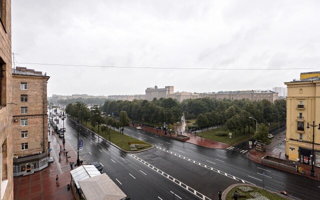 Квартира Семейные для 5 гостей м. Московская