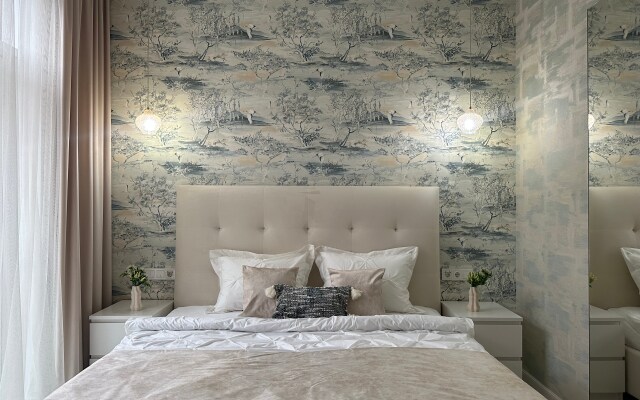 Квартира Дизайнерская Евротрешка Top Rooms в ЖК Зиларт