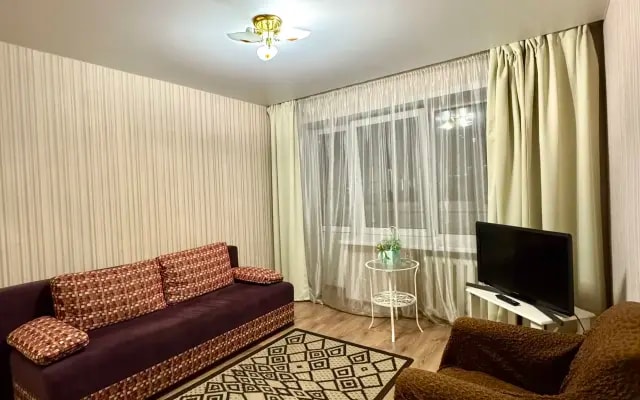 Апартаменты с Балконом 24/7 Рядом Вокзал Wi-Fi