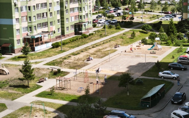 Квартира современная трёхкомнатная
