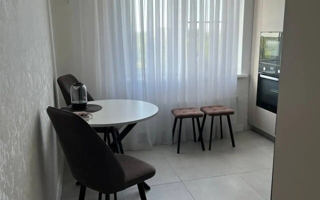 Квартира современная двушка сети PanApartments в городе Иваново