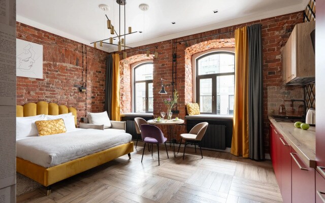 Апартаменты Let Your Flat Lampada 1
