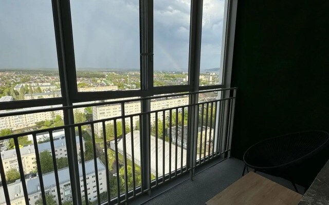 Квартира на 21 этаже