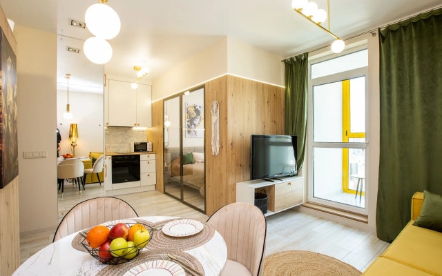 Апартаменты CozyApartments "Minsk World"