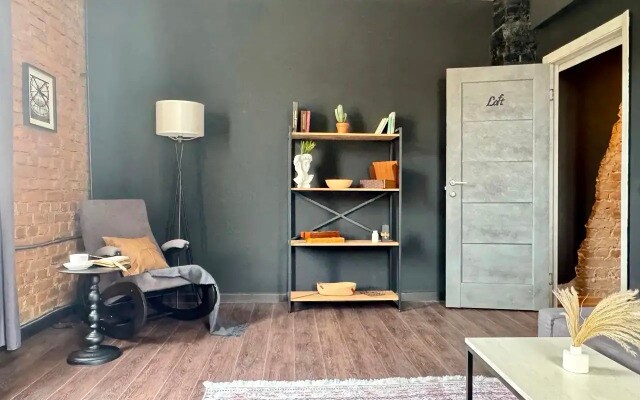 Апартаменты двухкомнатные Hygge Karelia в стиле Loft