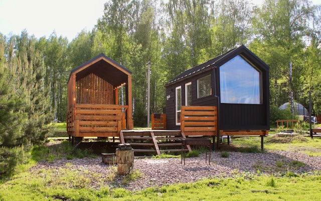 Глэмпинг Rich Life Village