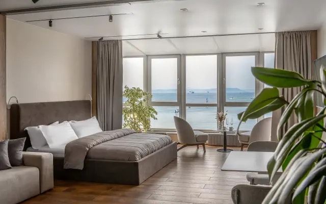 Меблированные комнаты Singapore sea view by VVO Apartments