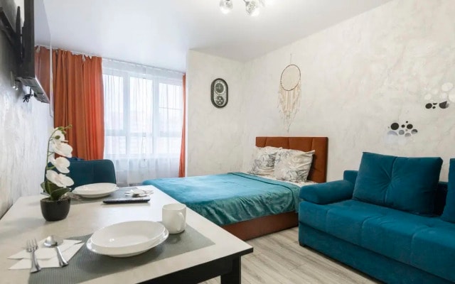 Апартаменты Prince Apartments на Улице Сиреневая 52 (179)