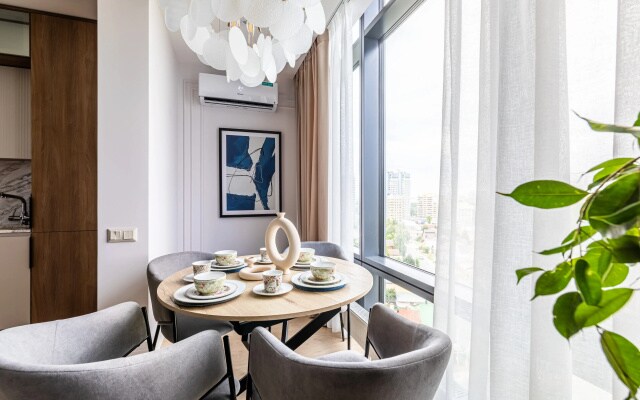 Квартира с видом на Кремль