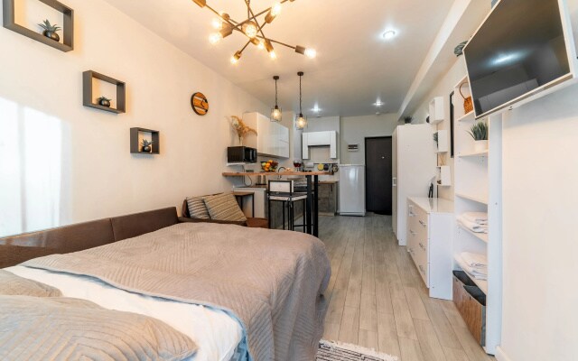 Апартаменты Sun city apartments ЖК Сокол с балконом