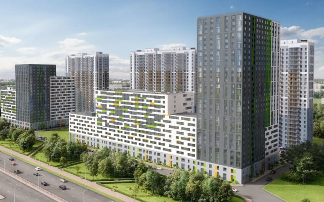 Мебелированные комнаты Ава Интуит SyncotelHome
