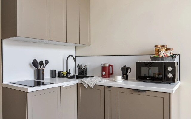 Квартира Moscow Deluxe Apartments Kazakov Grand Loft