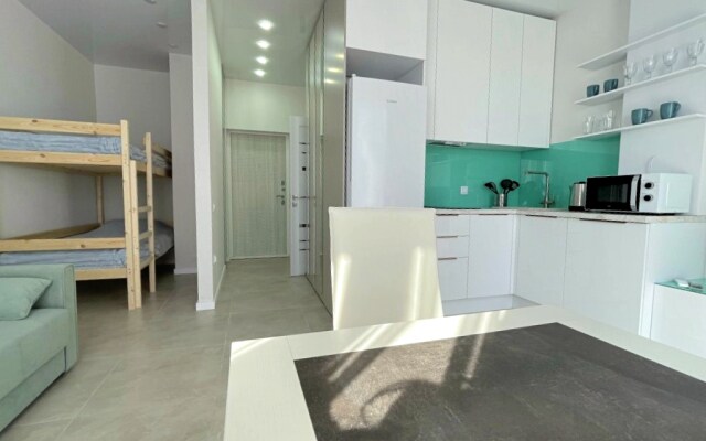 Апартаменты Casablanka Hit с балконом с видом на море
