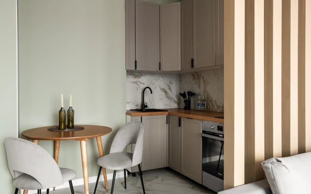 Апартаменты Comfort Life на Новоданиловской набережной