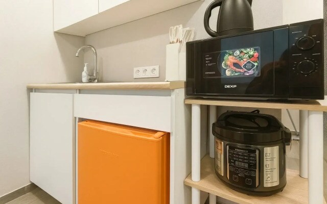 Квартира Студия у ТРК Семья — Liberty Sity Apartments
