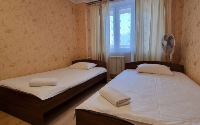 Квартира 3к Good Nigth с пятью кроватями и прекрасным видом на реку Крокус и Вегас