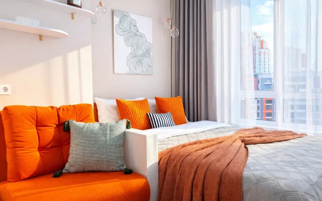 Квартира Студия Room2day Контраст