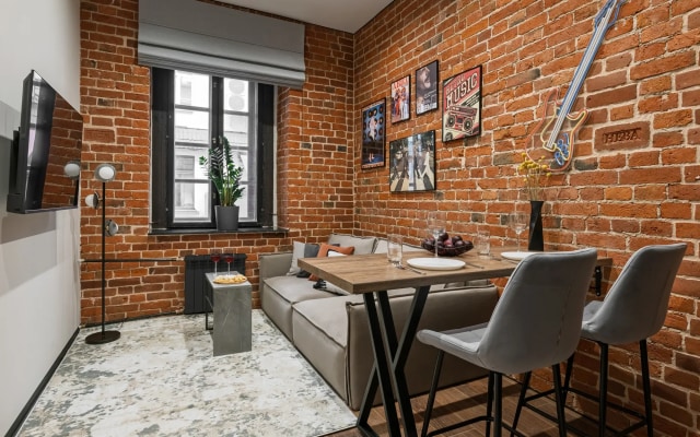 Квартира GM Apartments Стильный Loft 2 у Кремля