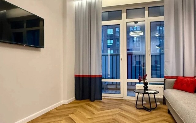 Квартира Стильная однокомнатная квартира в ЖК Мириады