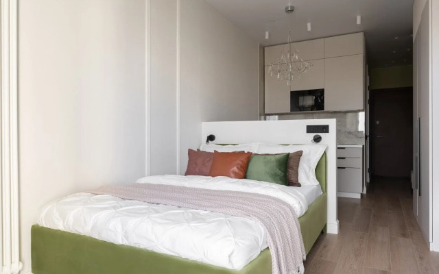 Квартира Moscow Deluxe Apartments  Koroleva Deluxe