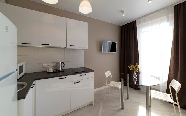 Апартаменты Inndays Apartments on Kommunarka (5)