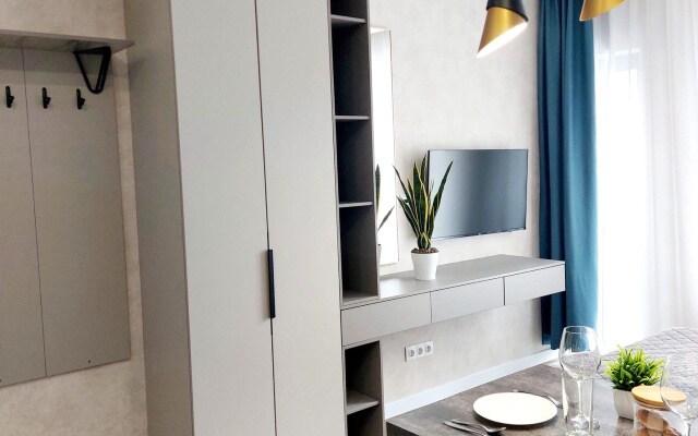 Квартира Уютная Cтудия