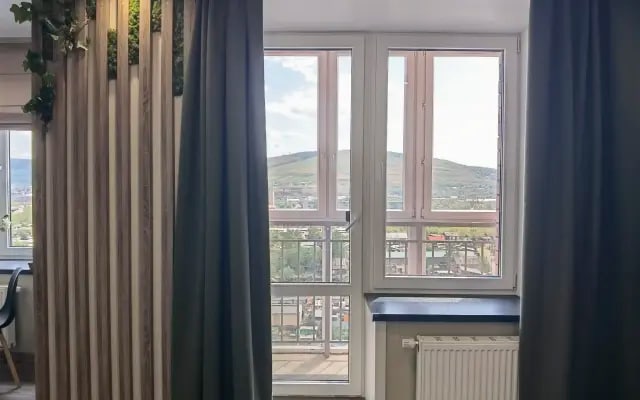 Квартира студия Эко новый дом в самом центре Читы