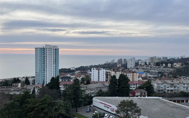 Квартира двухуровневая  с видом на море