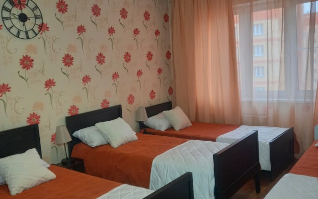 Квартира 1 Ком 52 м2 6 Кроватей