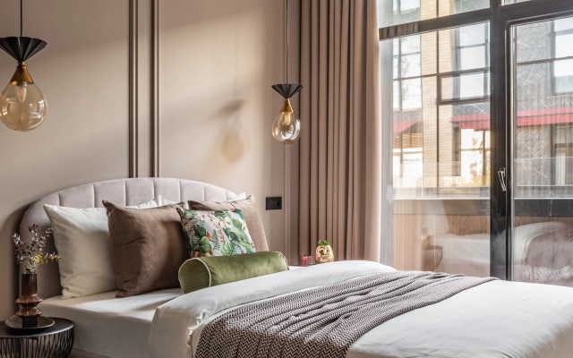Квартира Moscow Deluxe Apartments Family Suite Zorge