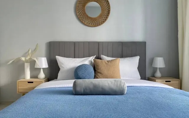 Апартаменты Hygge Karelia c видом на озеро в ЖК со своей набережной