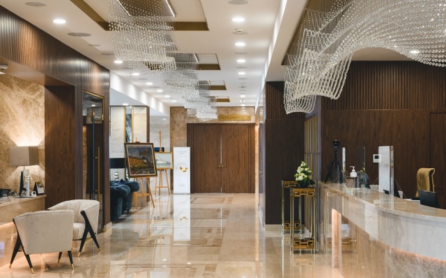 Отель Крымский Бриз Hotel & Villas