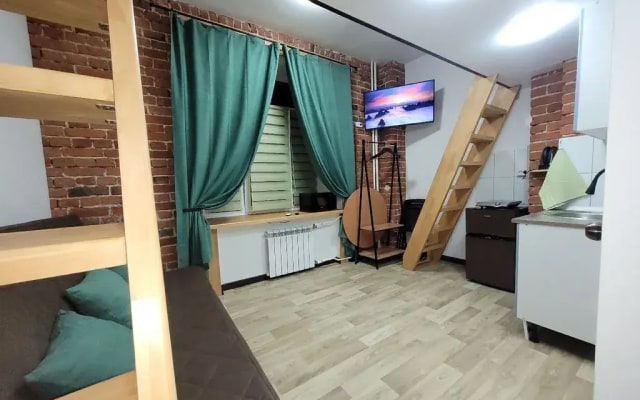 Квартира Лофт 8 Зелёная