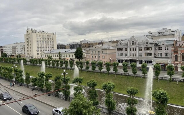 Квартира с тремя спальнями в центре