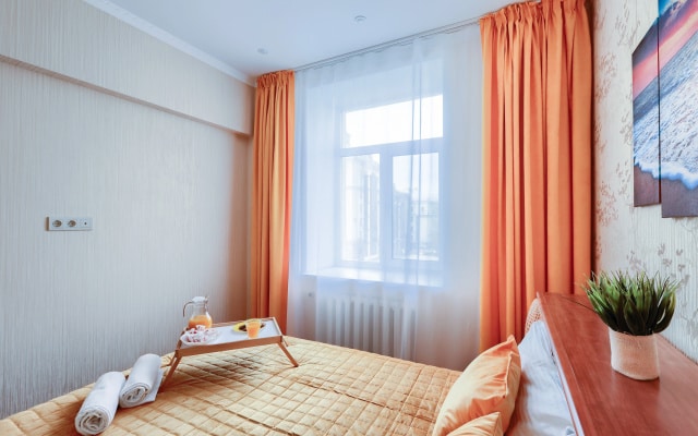 Апартаменты Appartement De Luxe - History