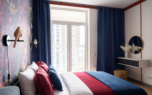 Апартаменты Magic forest от сети Good Vibes Apartments