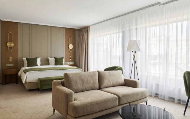 Отель Лахта Тауэрс by ZONT Hotel Group