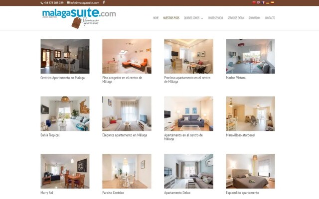 Апартаменты MalagaSuite Showroom