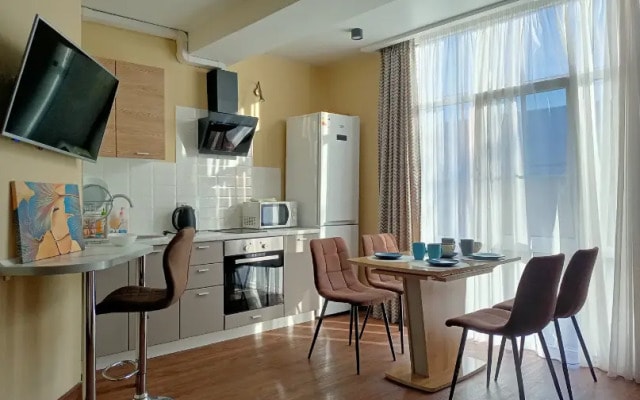 Квартира на Цветочной улице 30, корпус 1