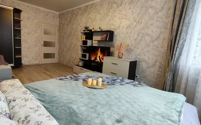 Квартира Уютная  зеленый дворик