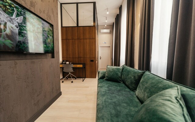 Отель City Apartments Duplex rooms