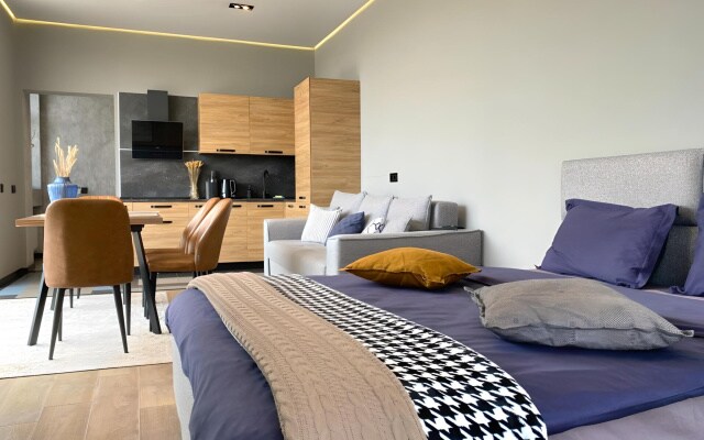 Апартаменты GreenPark Studia Terrasa