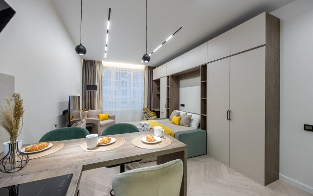Квартира Cтудия 28 м² Метро Прокшино