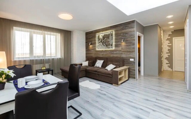 Апартаменты Prince Apartments на Поспекте Комсомольский 38 (151)