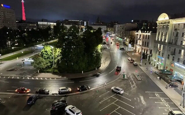 Апартаменты Видовая Студия в Центре Нижнего Новгорода(пл.Горького,1)