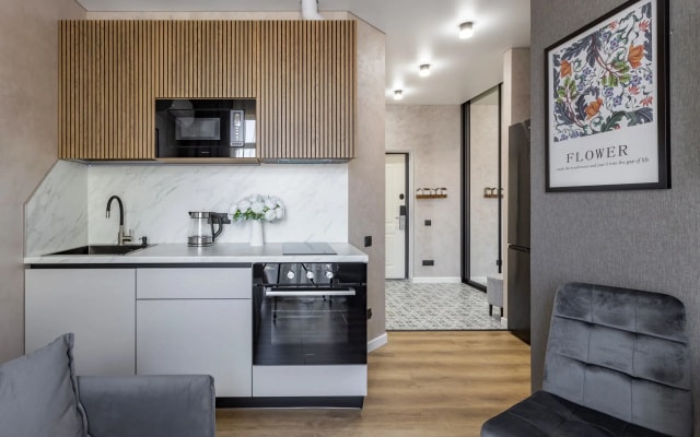 Апартаменты Red Apartments Арт Лайт Аарон
