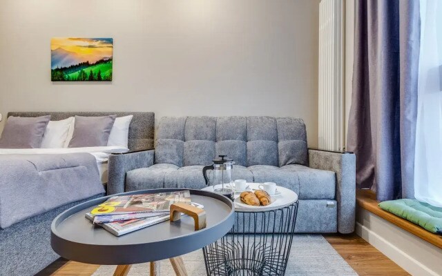 Апартаменты Комфорт с Видом на Город Business Apartments