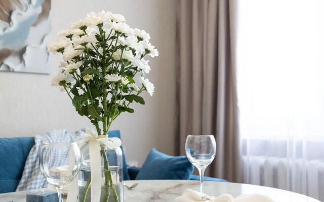 LovelyHome39|Трёхкомнатные Апартаменты  на Карбышева в Рыбной Деревне